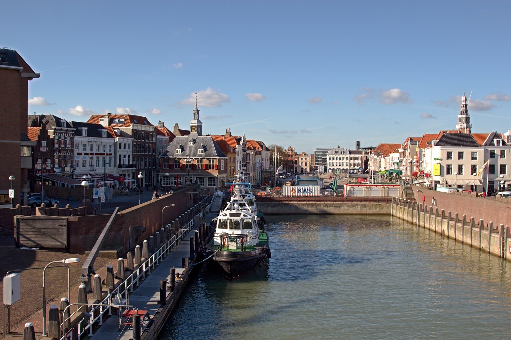 vlissingen zeeland hdr walcheren Michiel de Ruyter westerschelde boulevard strand